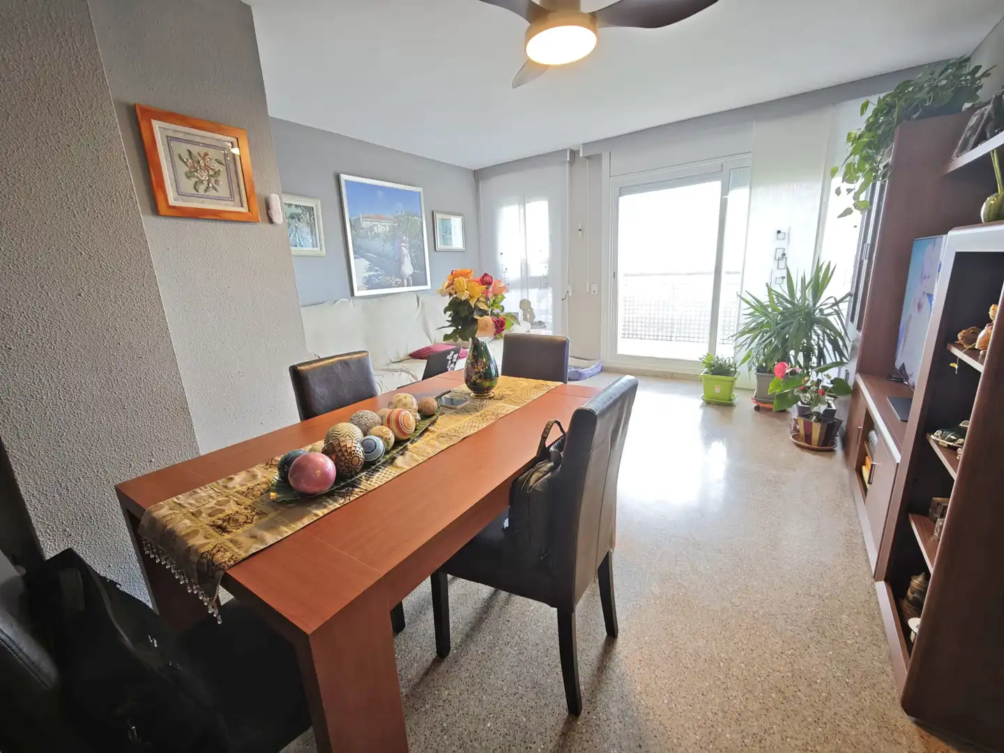 Dining room of Flat for sale in L'Hospitalet de Llobregat  with Balcony