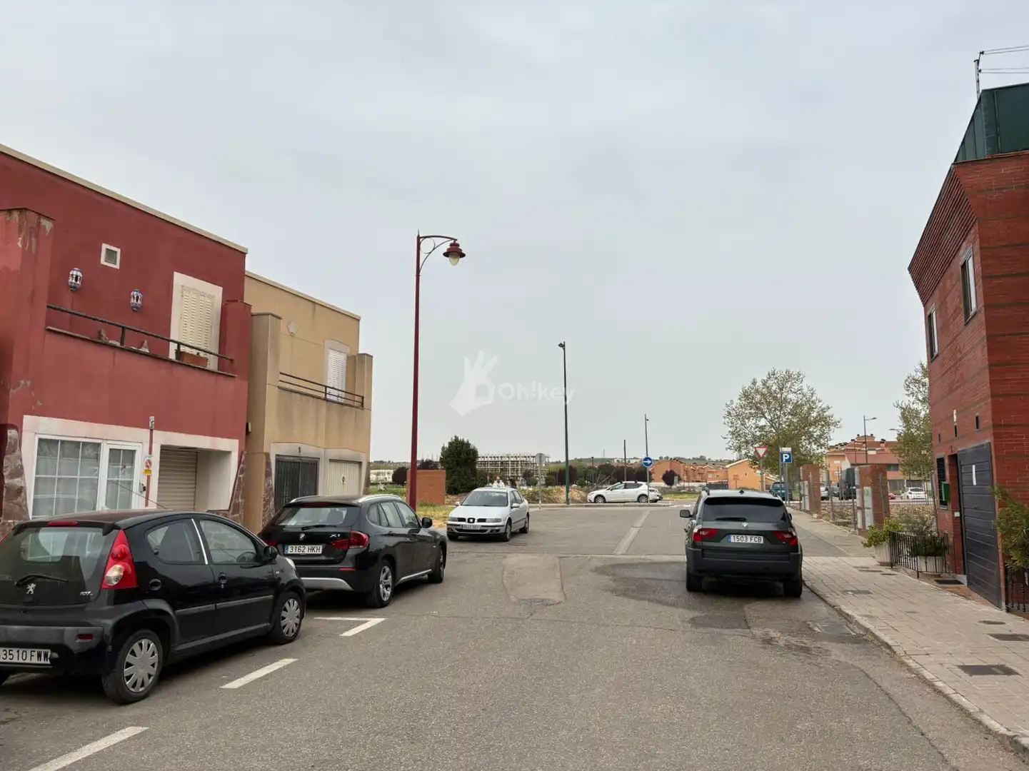 Vista exterior de Casa o xalet en venda en Marchamalo amb Calefacció, Jardí privat i Terrassa