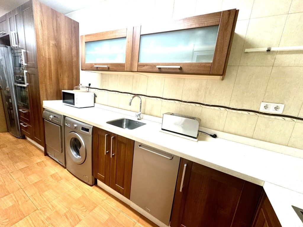 Kitchen of Flat for sale in  Córdoba Capital