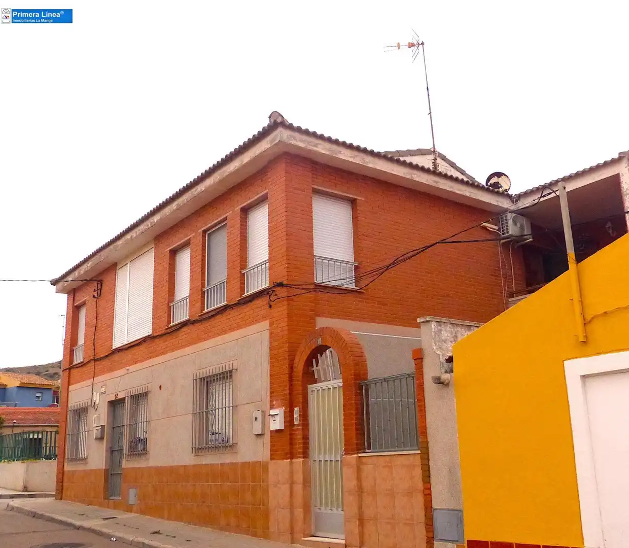 Vista exterior de Apartamento en venta en Mar Menor de Cartagena – Cabo de Palos