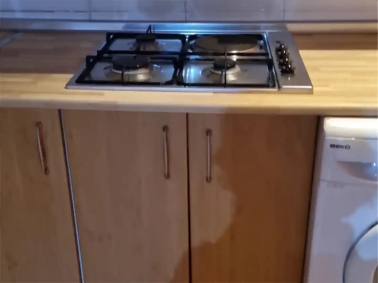 Cocina de Piso en venta en Saucedilla con Aire acondicionado, Jardín privado y Amueblado