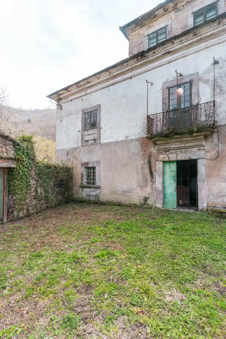 Vista exterior de Casa o xalet en venda en Castropol