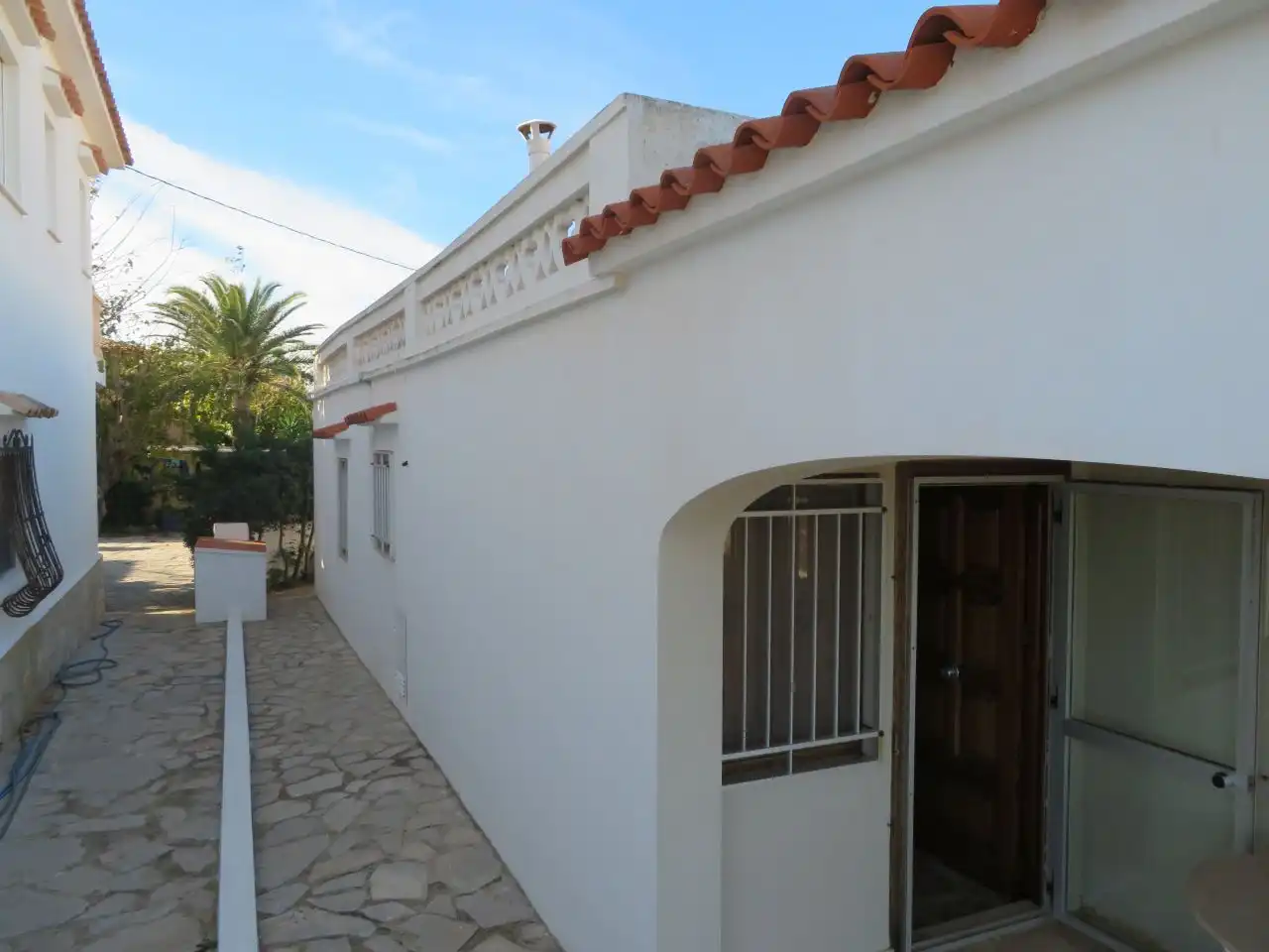 Exterior view of Houses for sale in Dénia  with Air Conditioner, Heating and Private garden