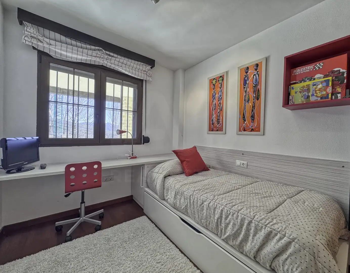 Schlafzimmer von Maisonette zum Verkauf in Alcalá de la Selva mit Heizung und Terrasse
