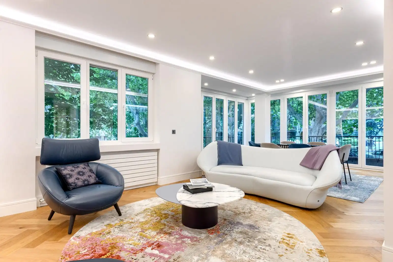 Flat with garden for sale in Retiro, imagen 9