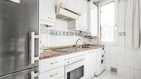 Kitchen of Flat for sale in  Madrid Capital  with Air Conditioner