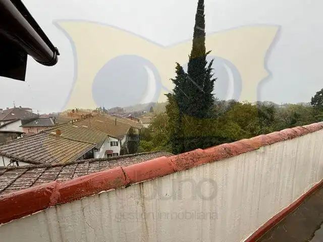 Vista exterior de Casa adosada en venta en Sequeros con Terraza y Balcón