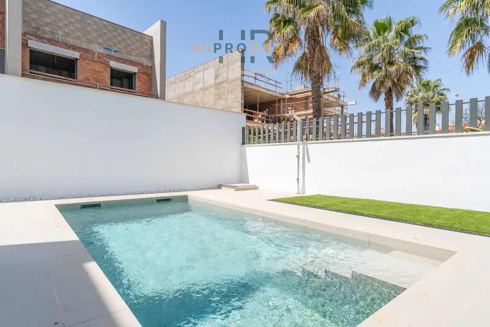 Swimming pool of Detached homes for sale in Cambrils  with Air Conditioner, Heating and Private garden