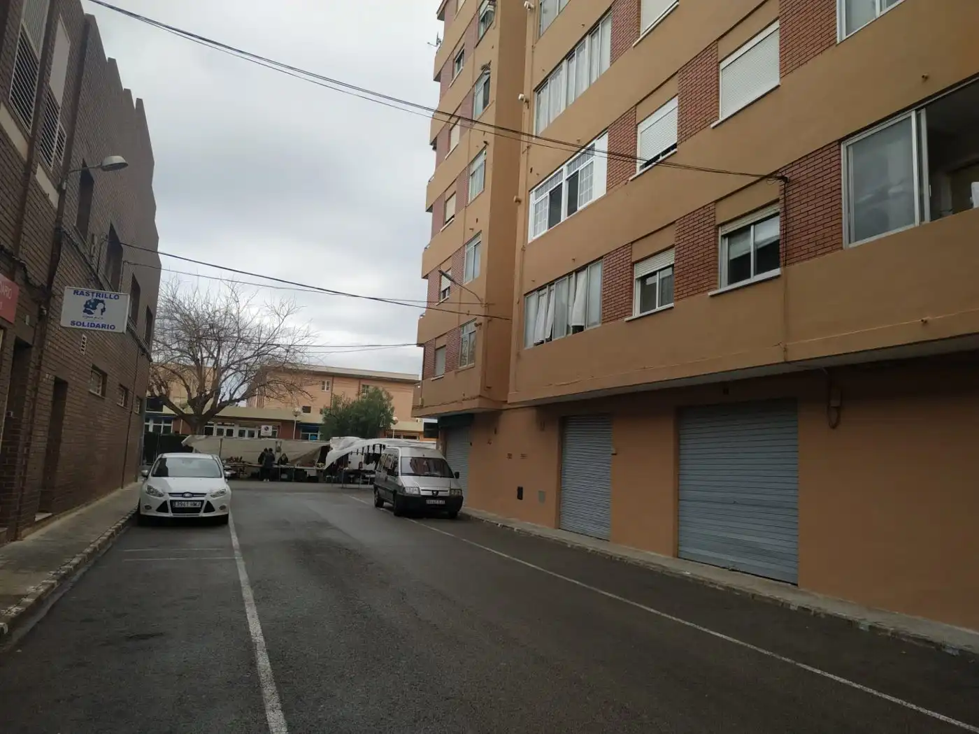 Aparcament de Local en venda en La Pobla de Farnals