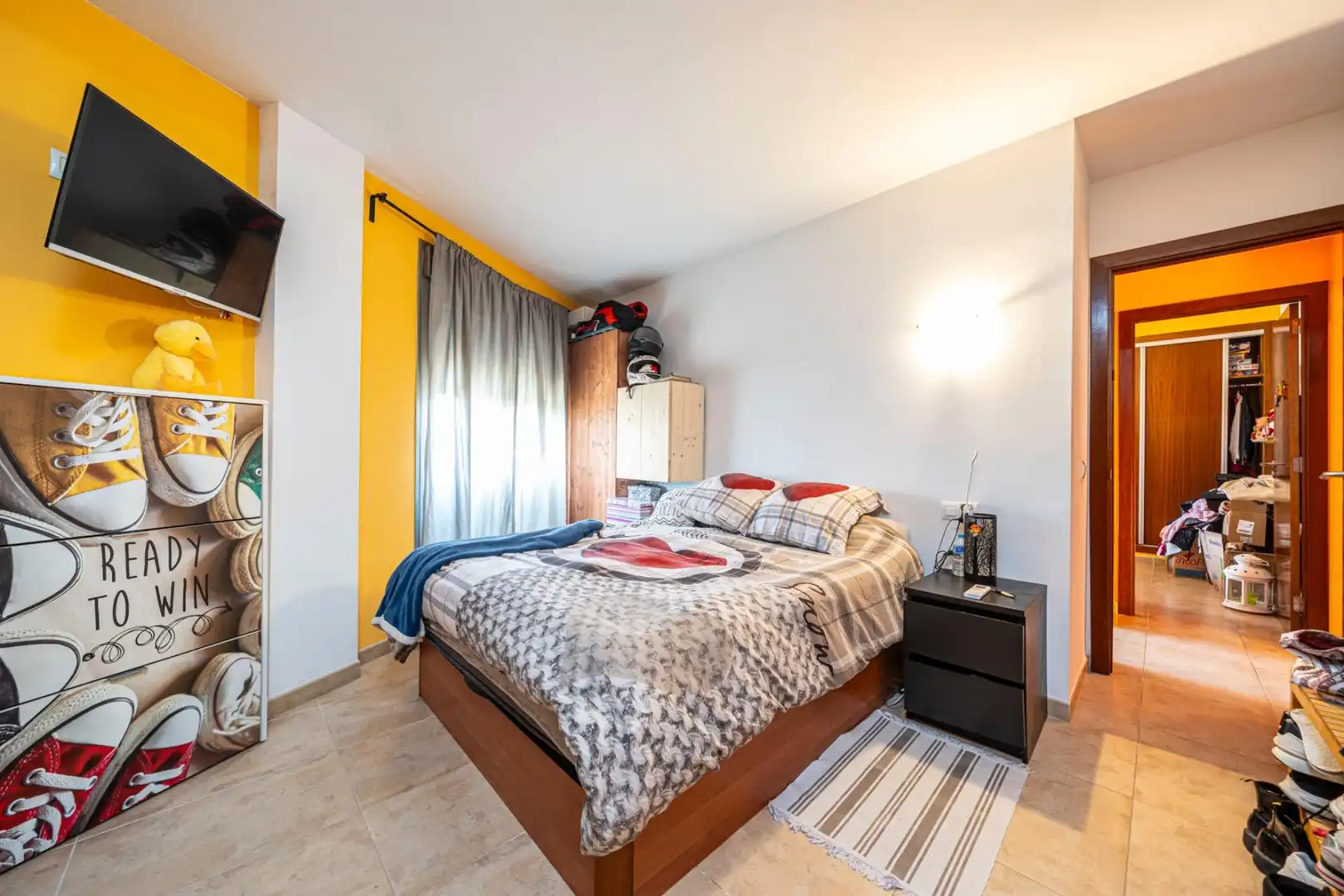 Bedroom of Flat for sale in Porreres  with Private garden, Terrace and Storage room