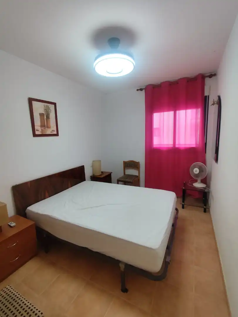Schlafzimmer von Wohnungen zur Miete in Moncofa mit Terrasse, Schwimmbad und Möbliert