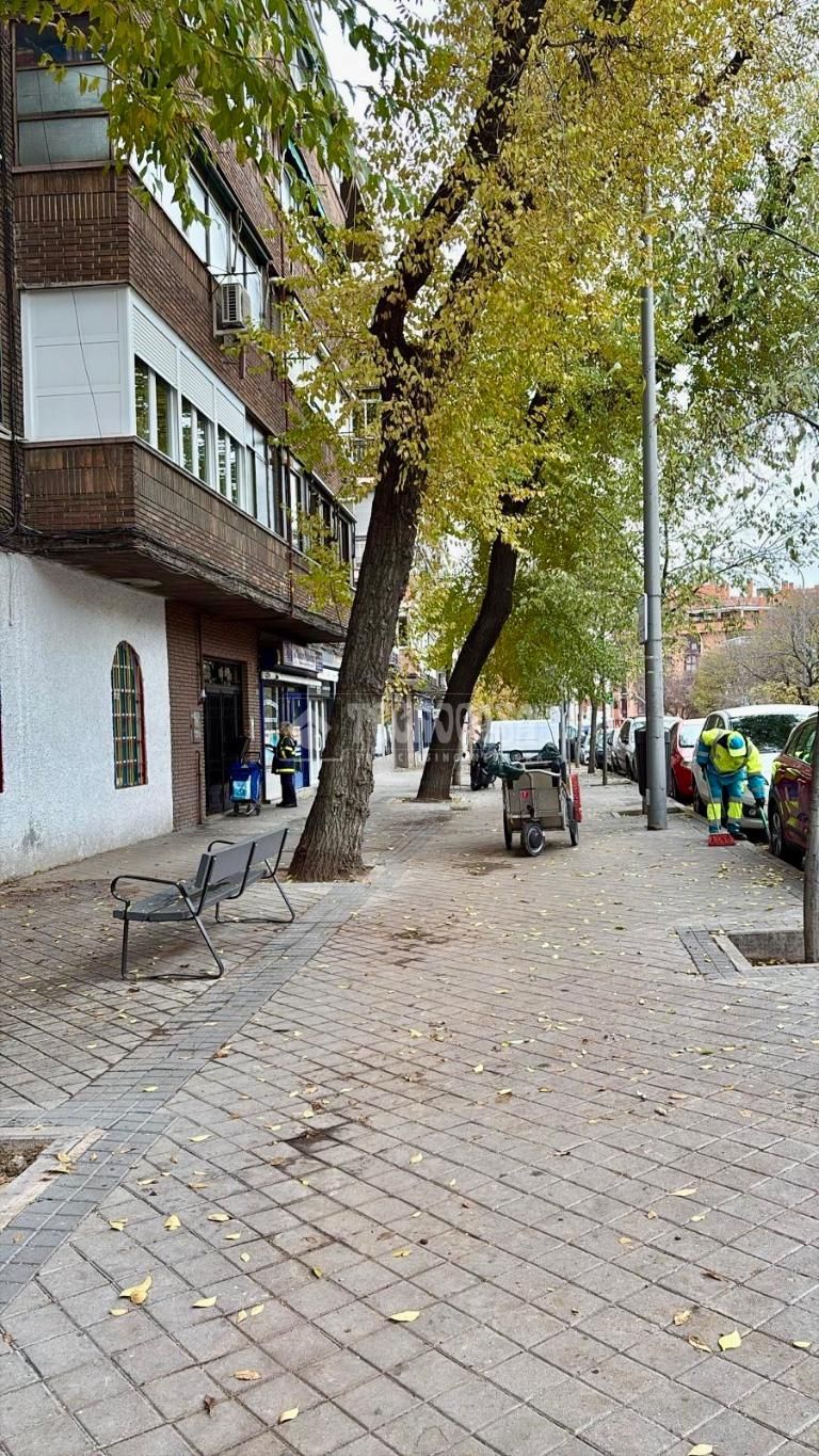 Exterior view of Premises to rent in  Madrid Capital