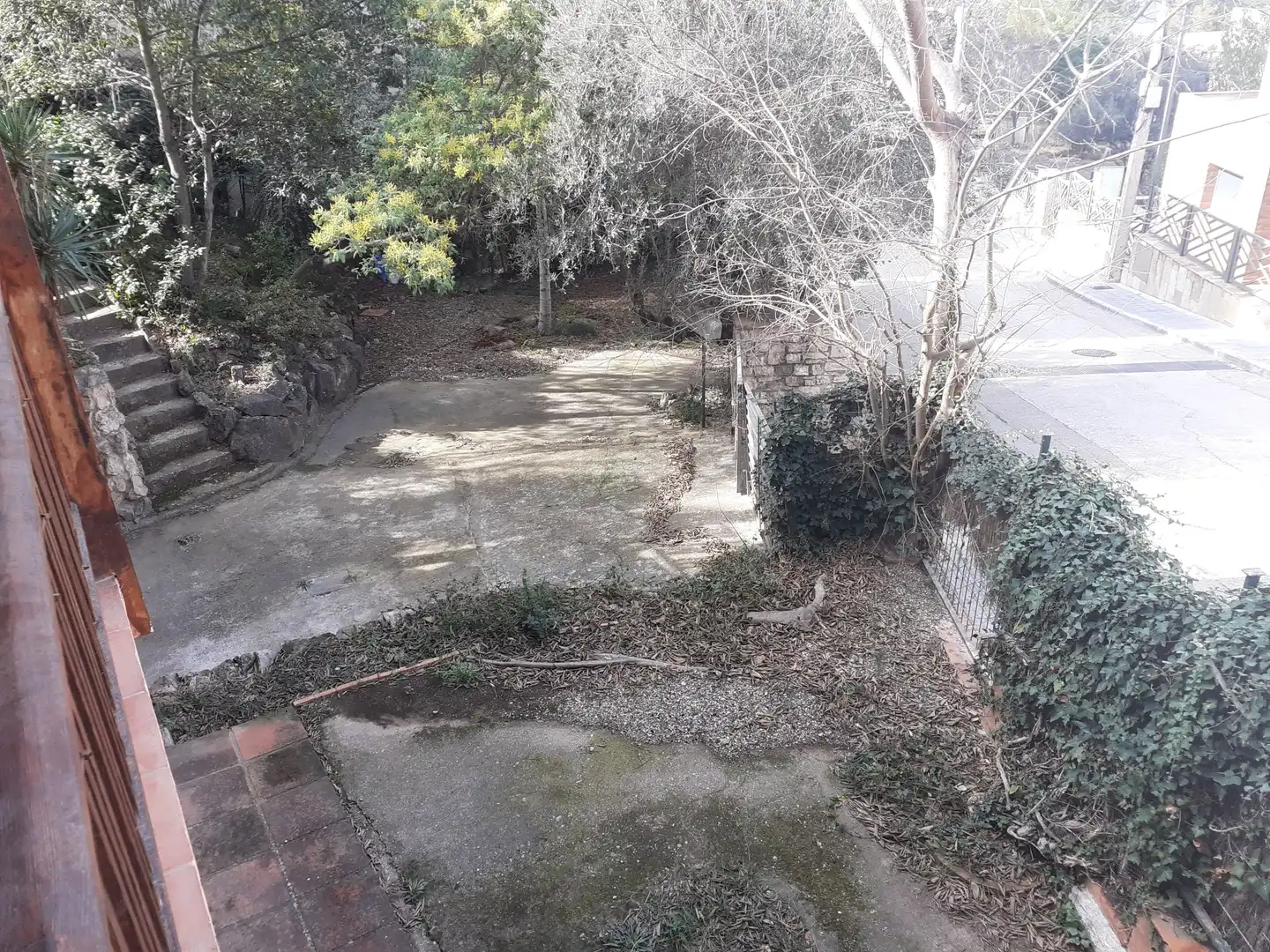 Garten von Haus oder Chalet zum Verkauf in Gelida mit Heizung, Privatgarten und Parkett