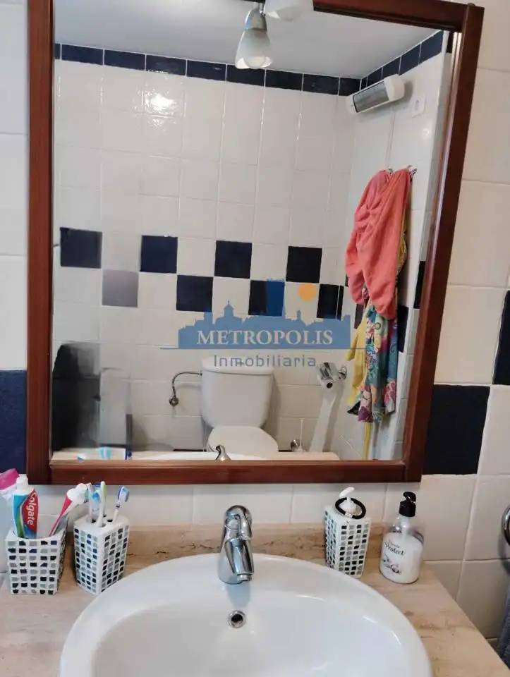 Baño de Casa o chalet en venta en Vila-real con Aire acondicionado, Terraza y Amueblado