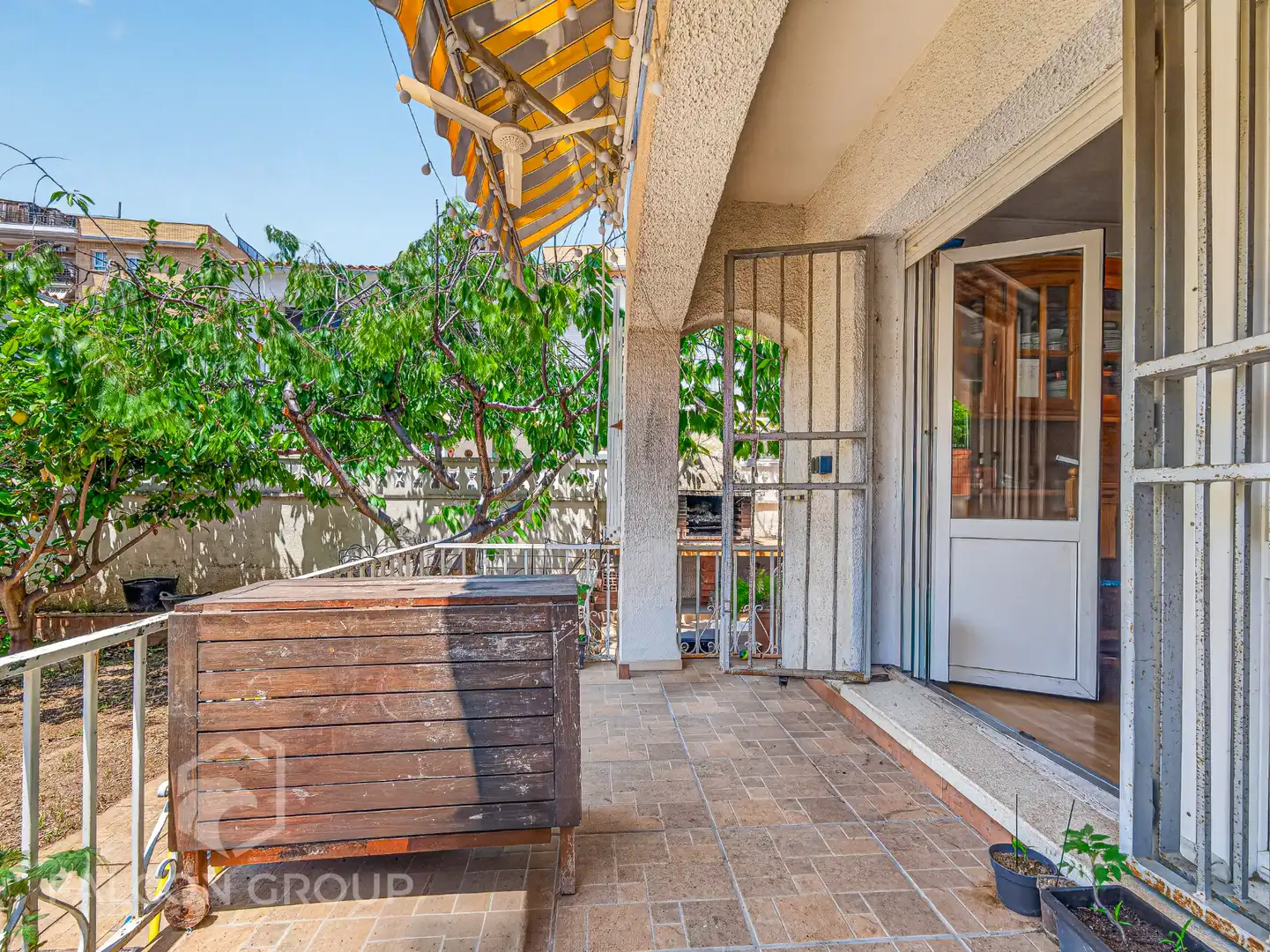 Terrassa de Casa o xalet en venda en Calafell amb Aire condicionat, Calefacció i Jardí privat