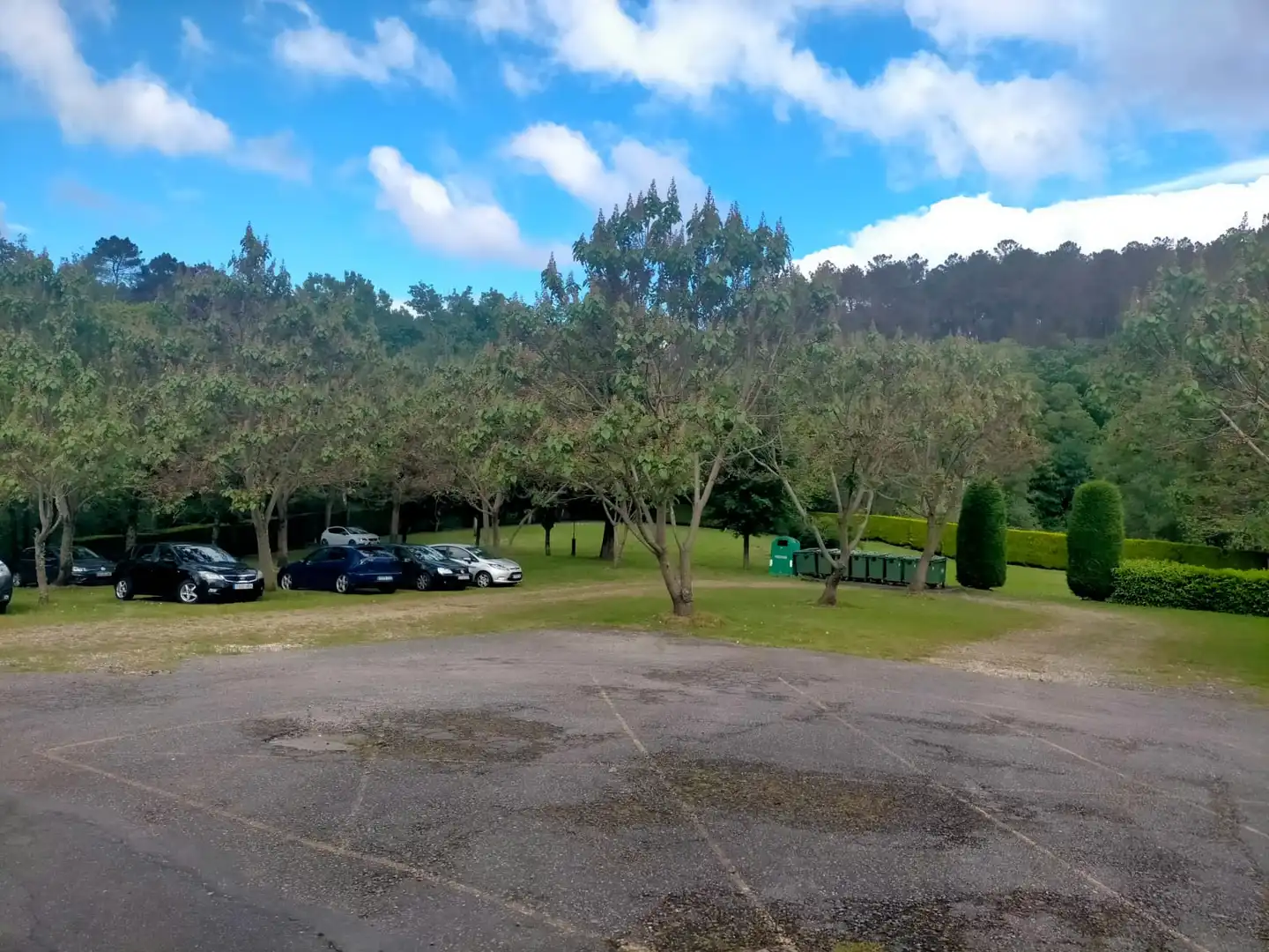 Parking de Residencial en venta en A Merca  