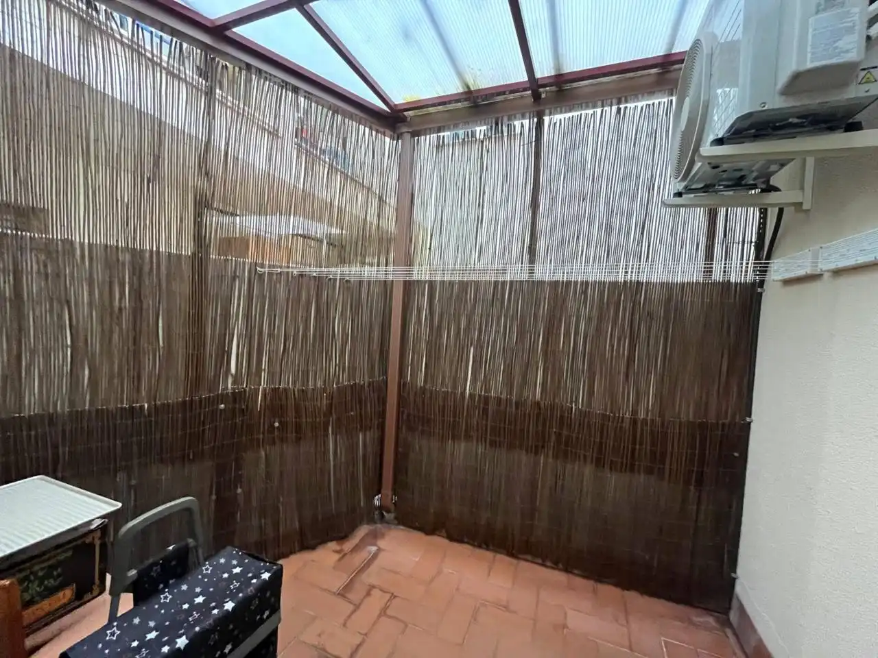 Balcony of Flat for sale in Girona  with Air Conditioner, Heating and Terrace