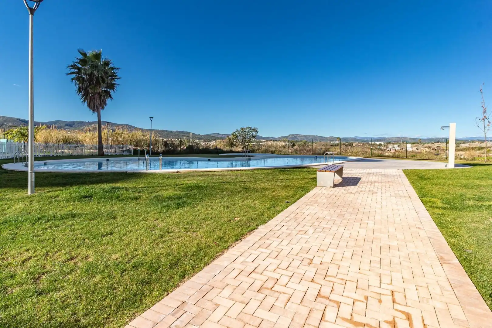 Piscina de Ático en venta en Peñíscola / Peníscola con Calefacción, Jardín privado y Terraza