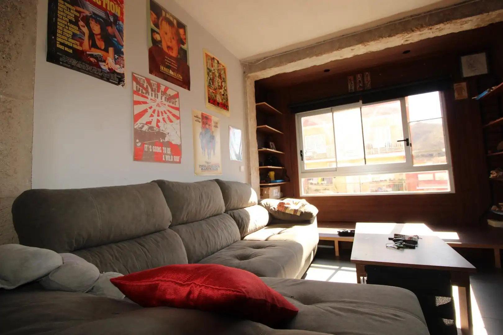 Sala de estar de Piso en venta en Cartagena