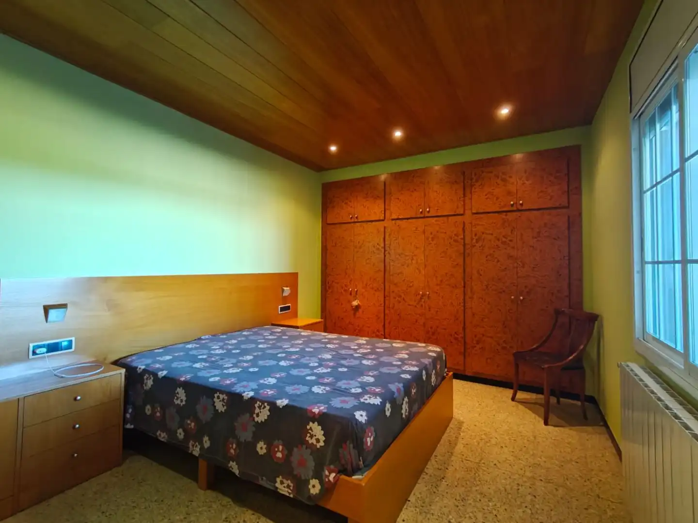 Bedroom of Detached homes for sale in Vilobí d'Onyar  with Air Conditioner, Heating and Terrace