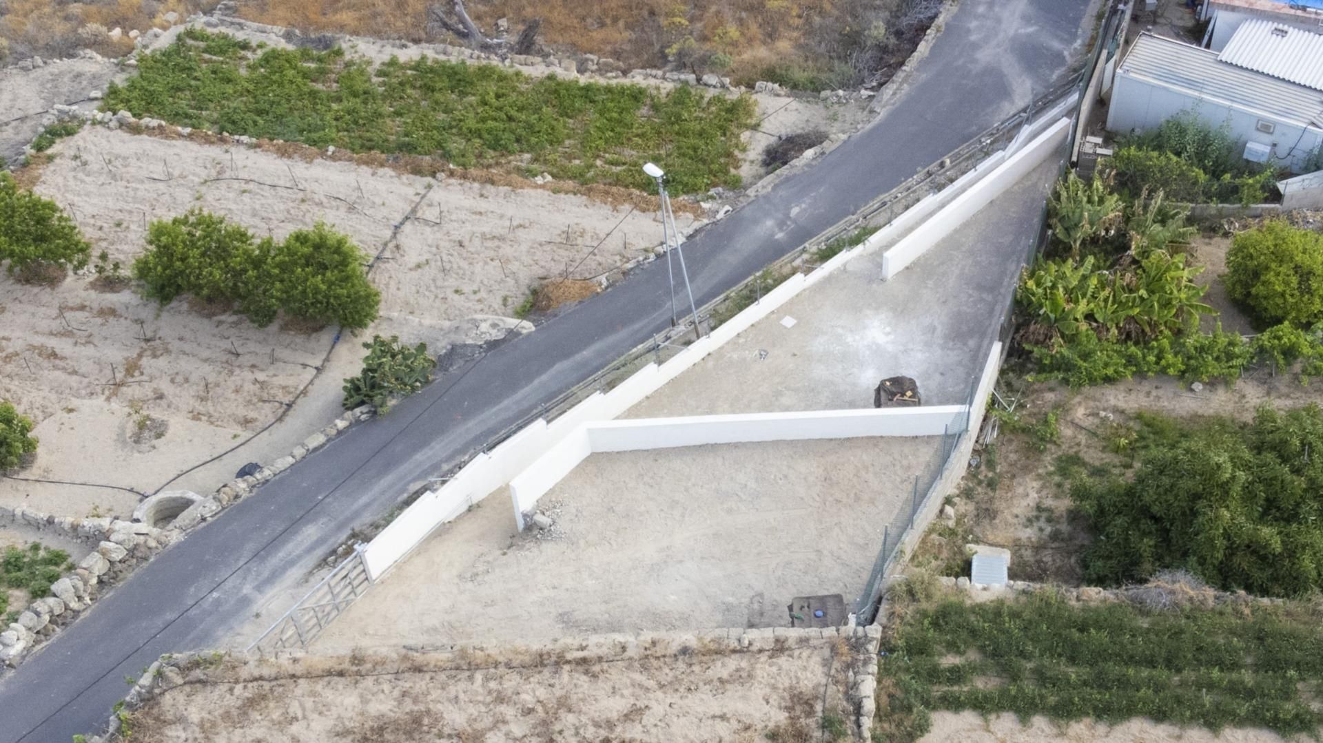 Exterior view of Land for sale in Güímar