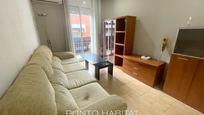 Living room of Flat for sale in L'Hospitalet de Llobregat  with Air Conditioner, Heating and Balcony