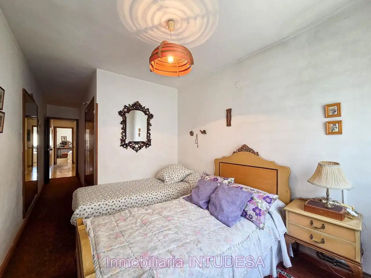 Bedroom of Flat for sale in Tudela  with Heating, Storage room and Balcony
