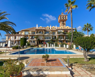 Vista exterior de Casa adosada en venda en Mijas amb Terrassa i Balcó