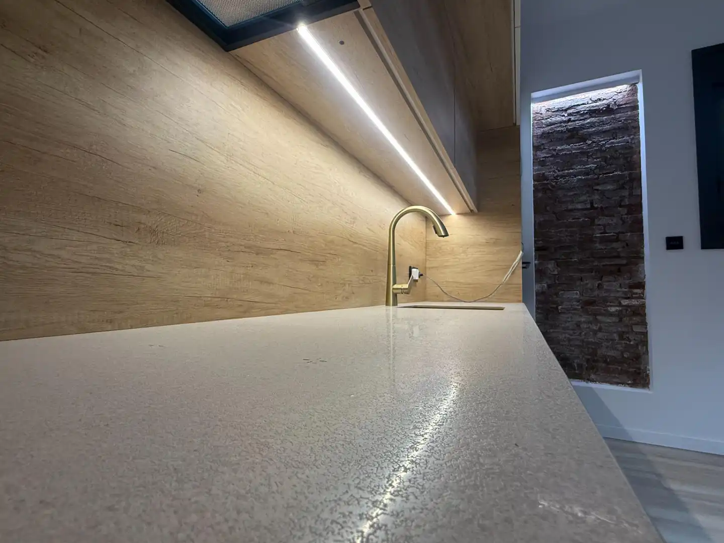 Cocina de Planta baja en venta en Terrassa con Aire acondicionado, Calefacción y Parquet