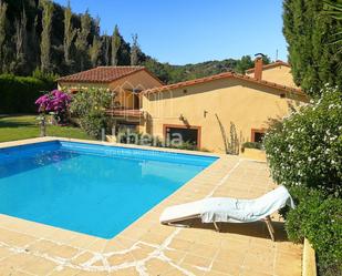 Garden of House or chalet for sale in Arenys de Munt  with Heating and Swimming Pool