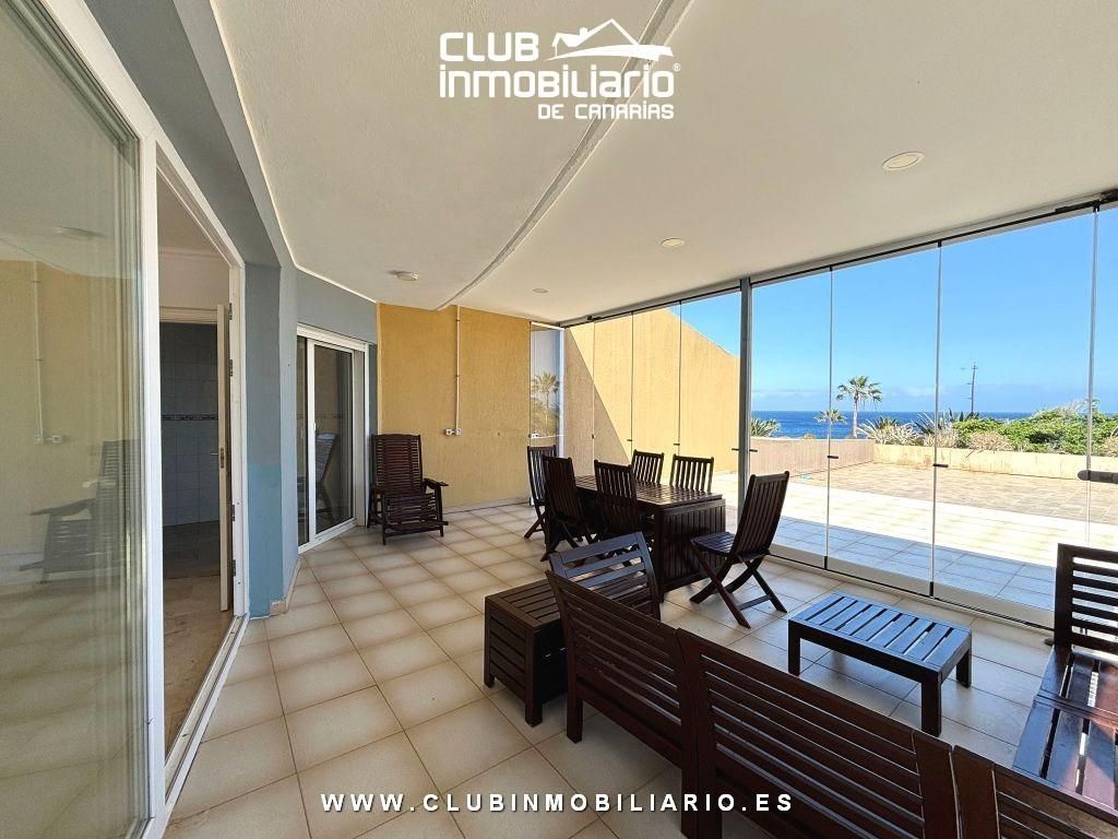 Terrace of Flat to rent in El Rosario  with Terrace