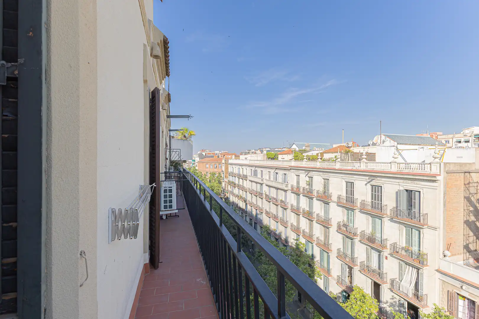 Balcony of Flat for sale in Barcelona  with Heating and Balcony