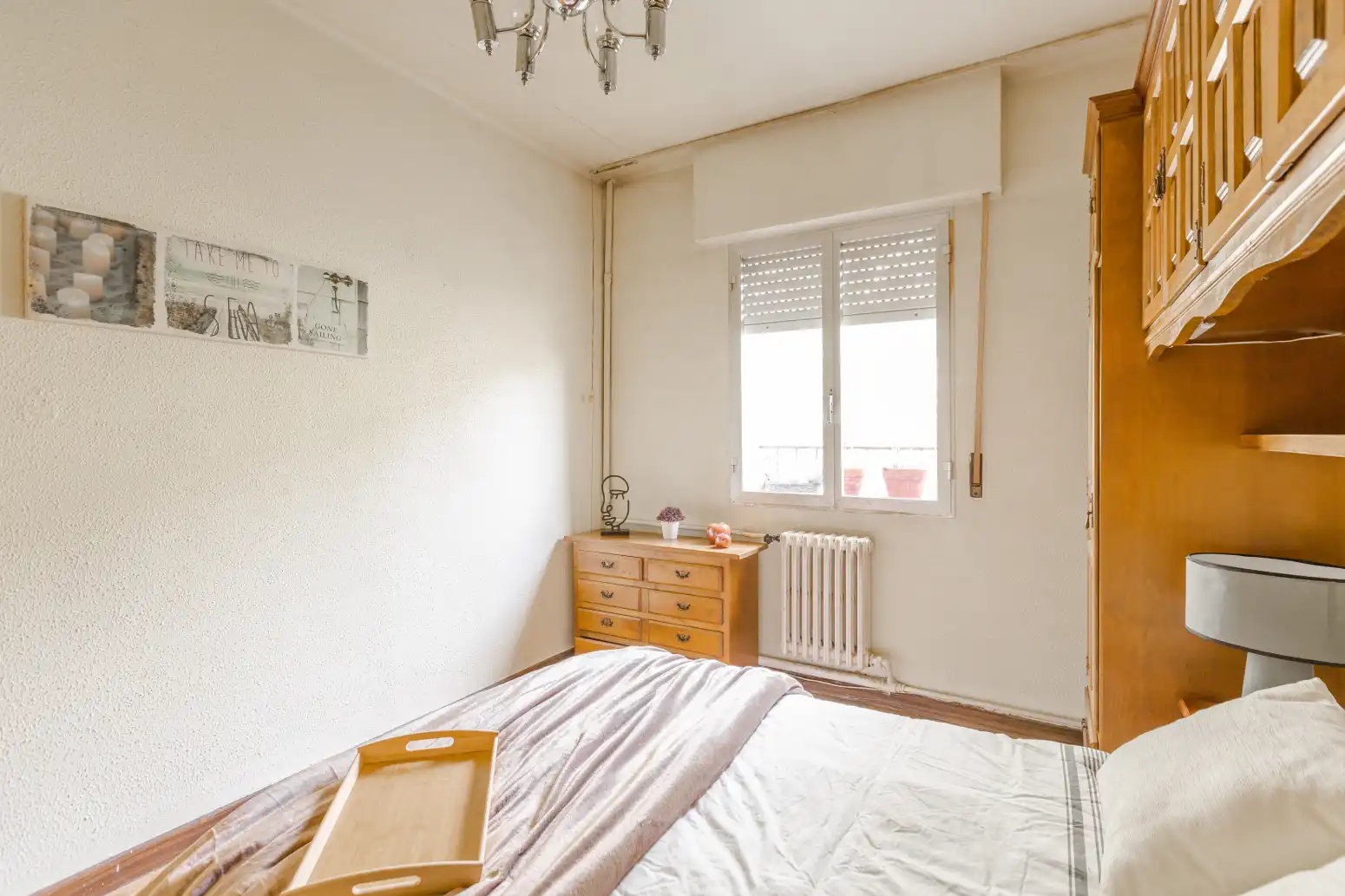 Habitación de Piso en venta en  Pamplona / Iruña con Calefacción, Parquet y Amueblado