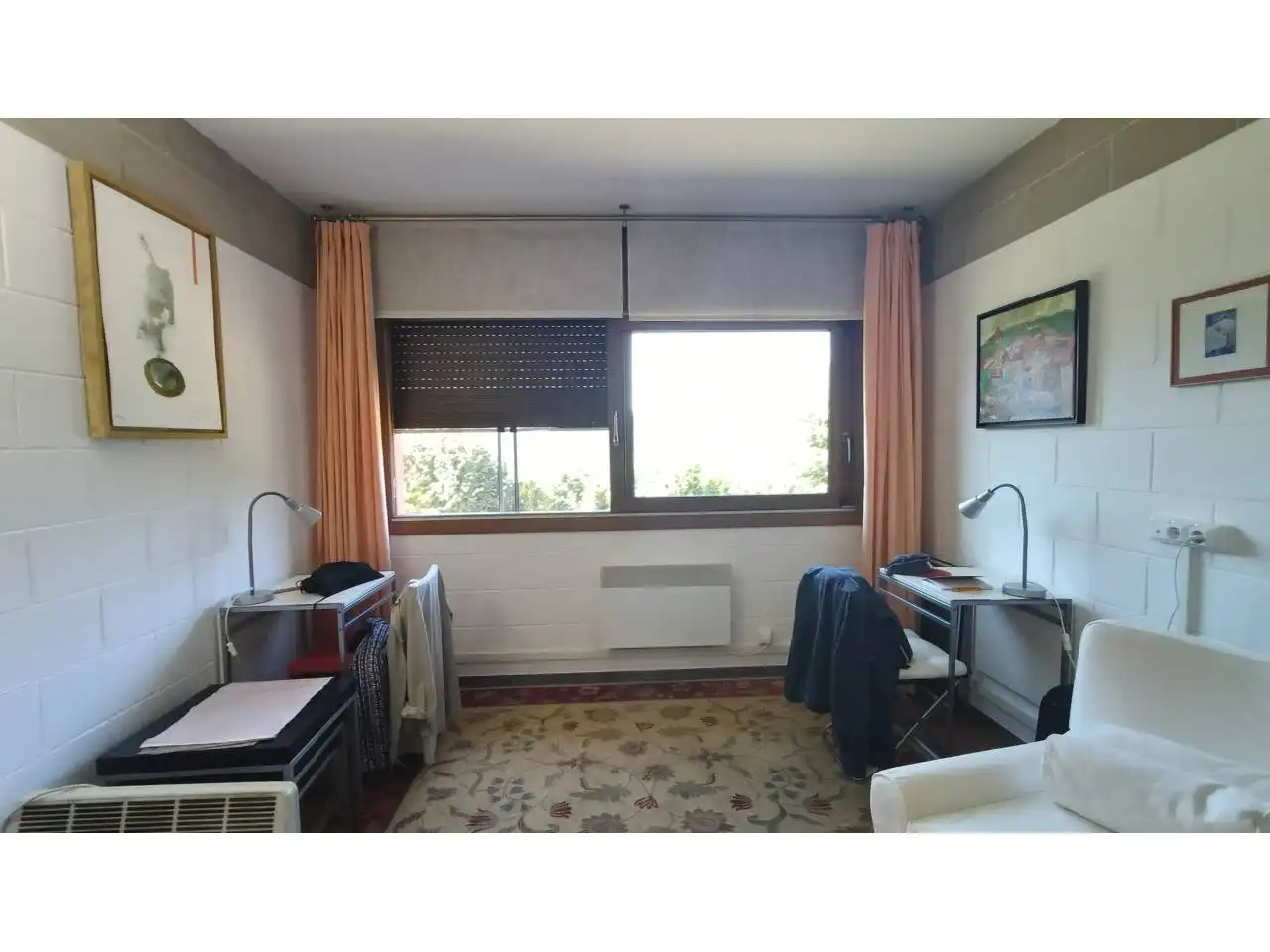 Bedroom of Apartments for sale in Saldes  with Heating