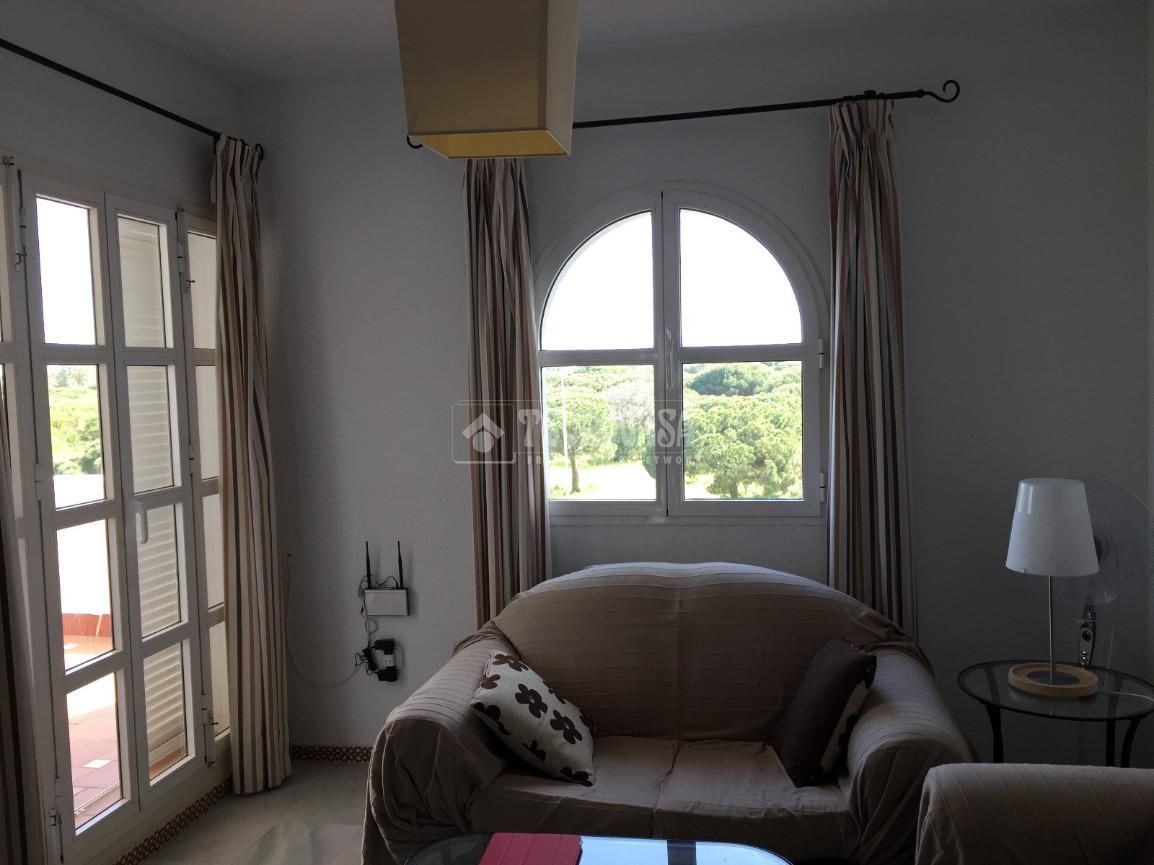 Sala de estar de Piso en venta en Chiclana de la Frontera con Piscina comunitaria