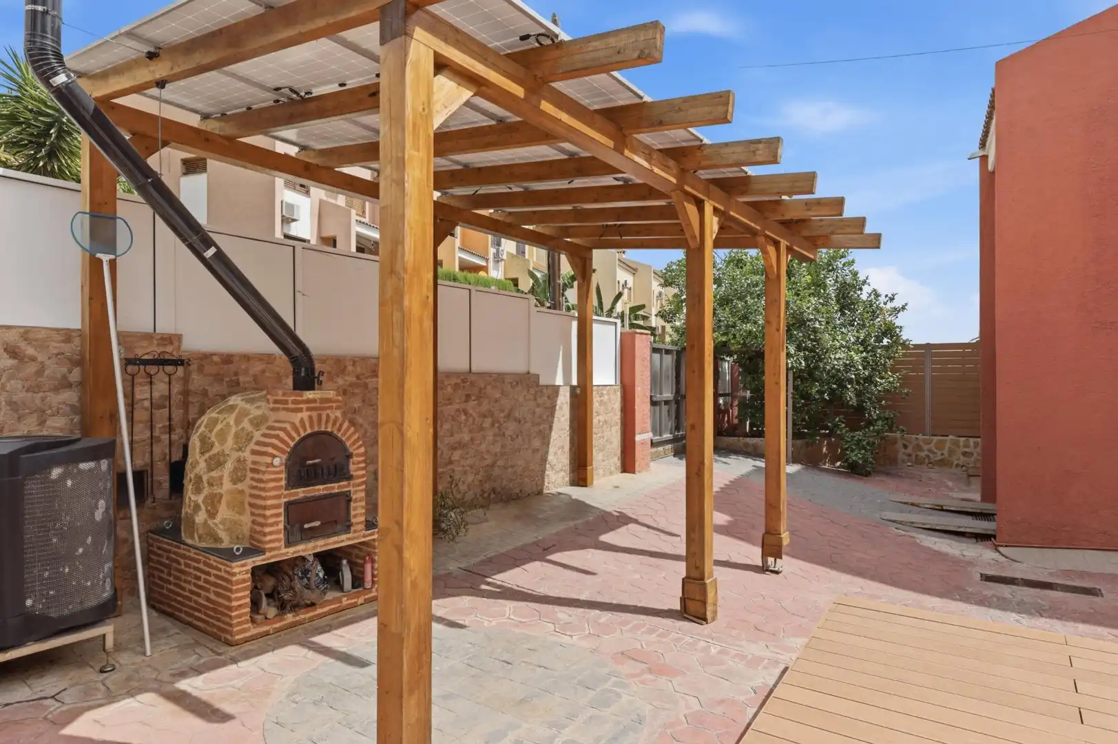 Reihenhaus mit Terrasse zum Verkauf in Sierra Perenchiza - Cumbres de Calicanto - Sto Domingo, imagen 6