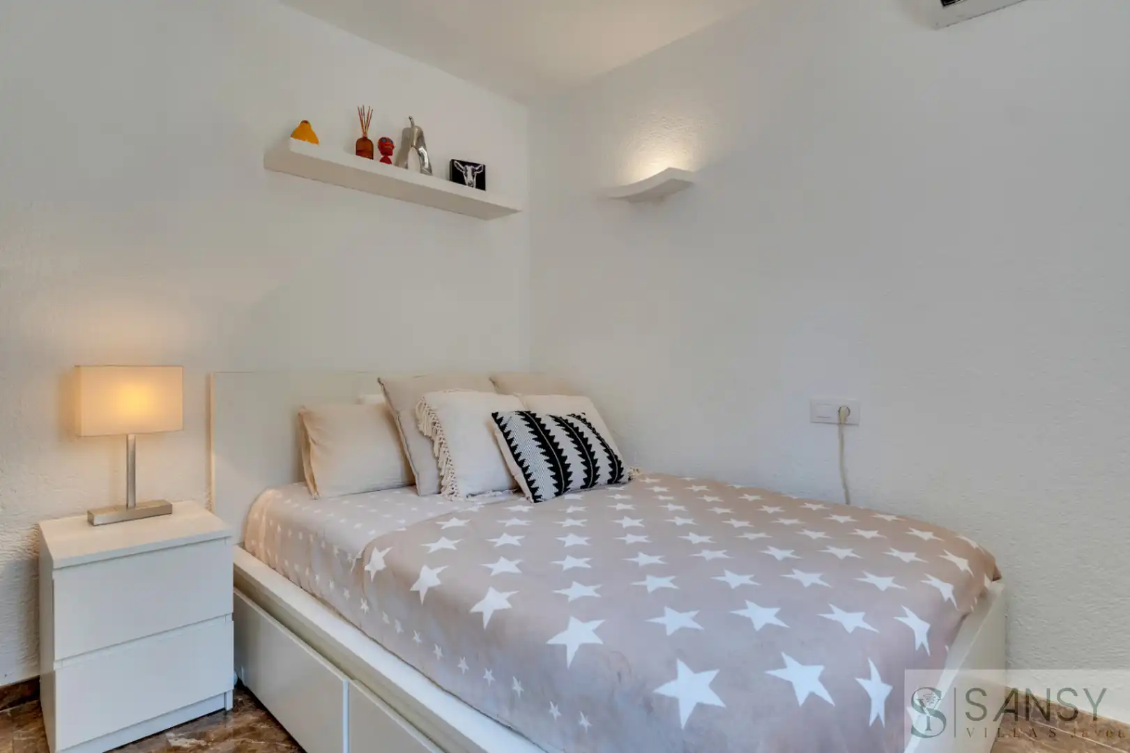 Bedroom of Houses for sale in Jávea / Xàbia  with Heating, Terrace and Storage room