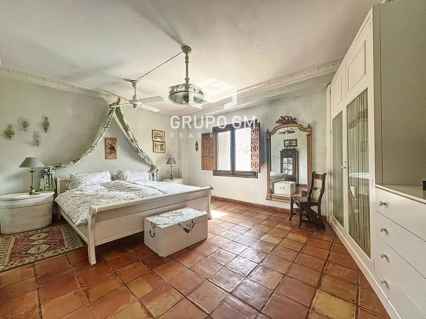 Bedroom of Houses for sale in  Logroño  with Terrace, Storage room and Swimming Pool
