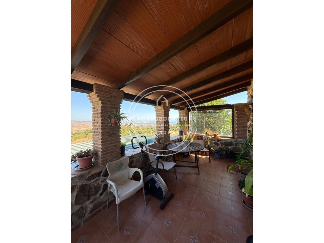 Terrassa de Finca rústica en venda en Tarifa amb Jardí privat i Terrassa