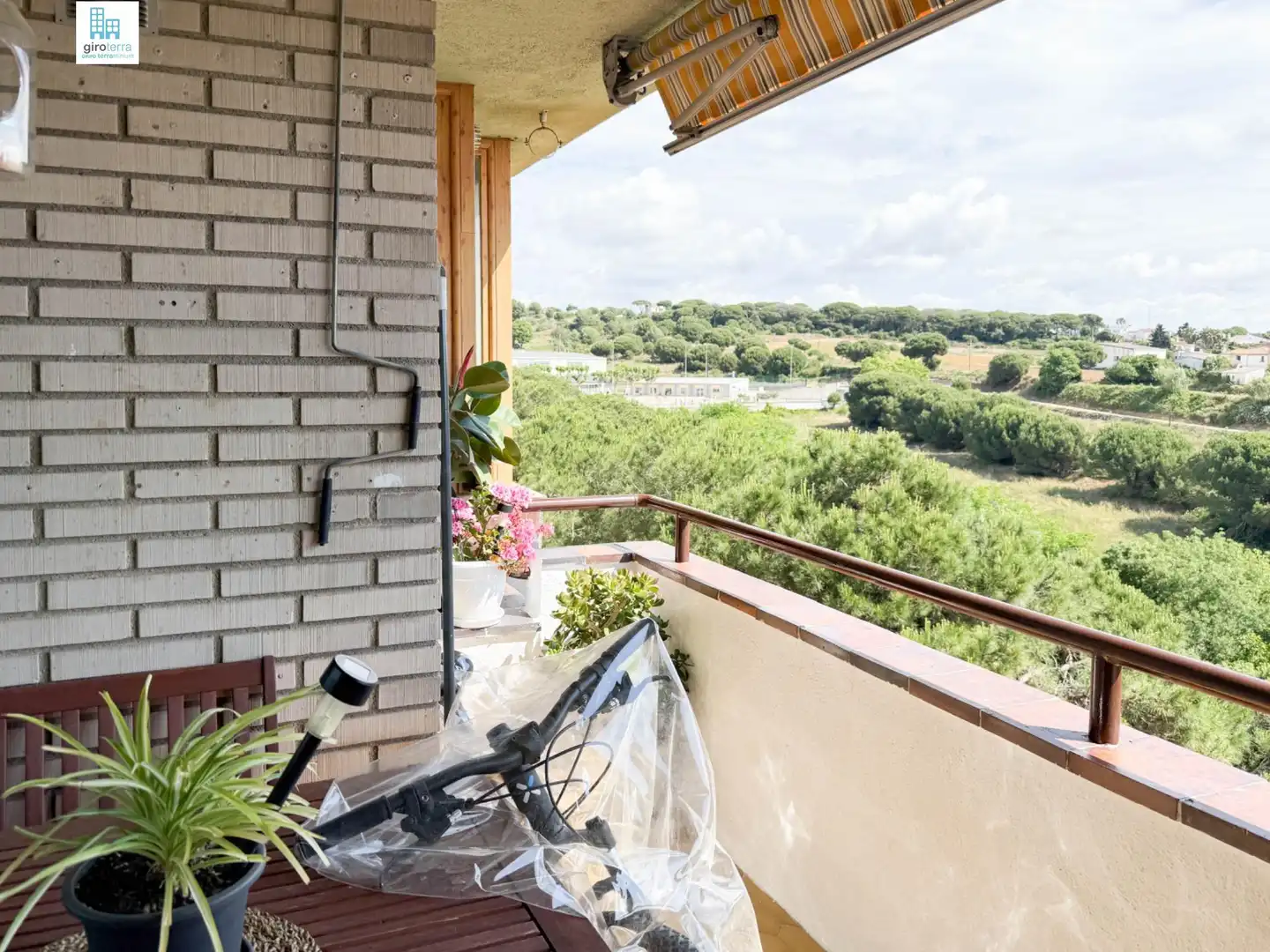 Terrasse von Dachboden zum Verkauf in Blanes mit Terrasse