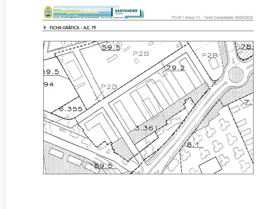 Wohnbaugrundstück zum Verkauf in Calle Albericia 20, imagen 6