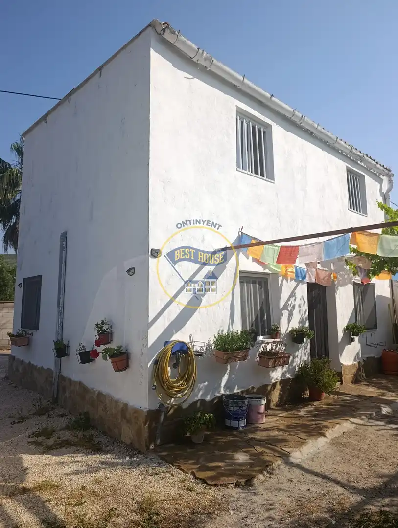 Exterior view of Houses for sale in Ontinyent