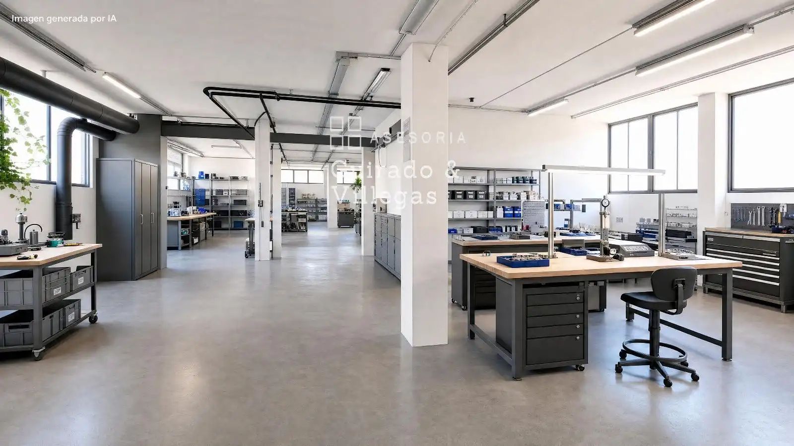 Nau industrial en venda en Granollers