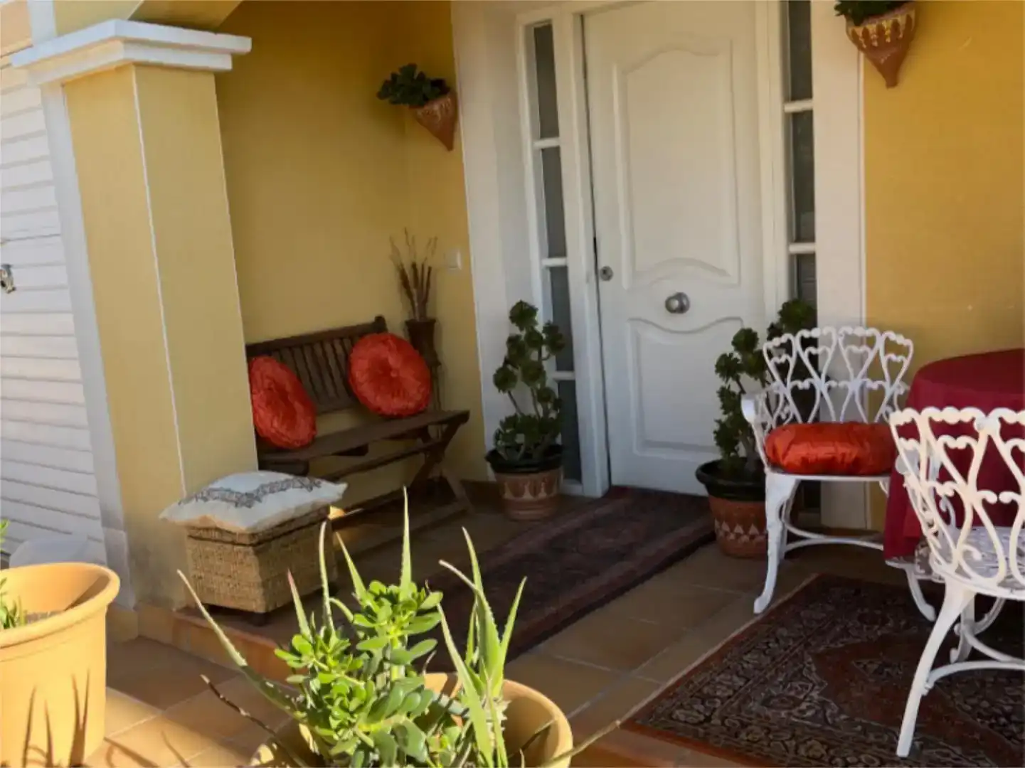 Balcony of Houses for share in La Franquesa - Oasis Park