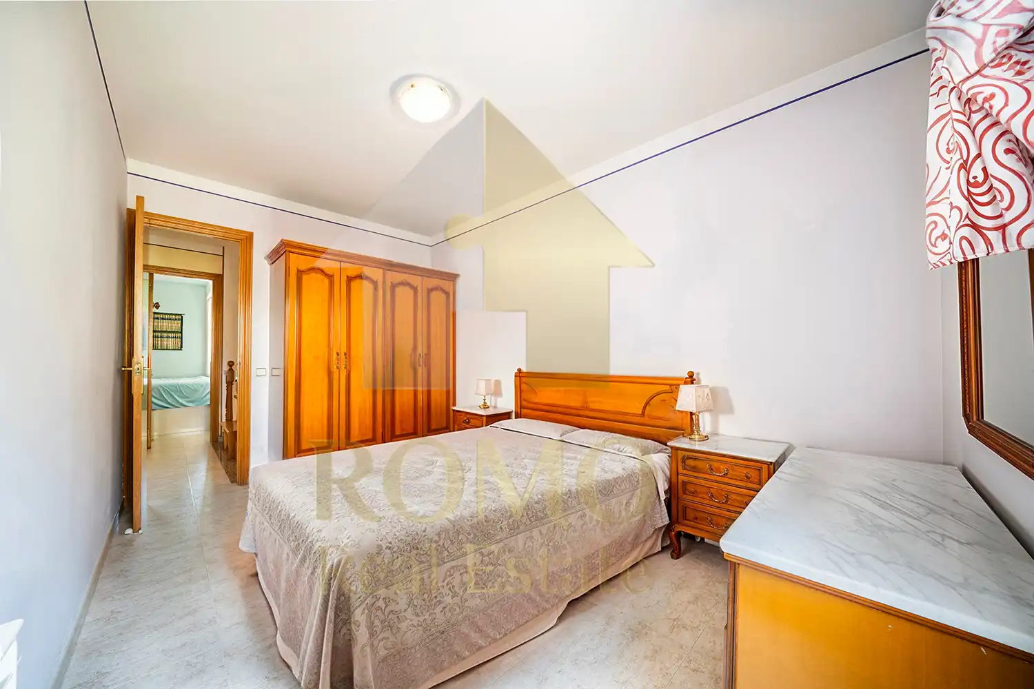 Habitación de Casa adosada en venta en Caldes de Montbui con Calefacción y Balcón