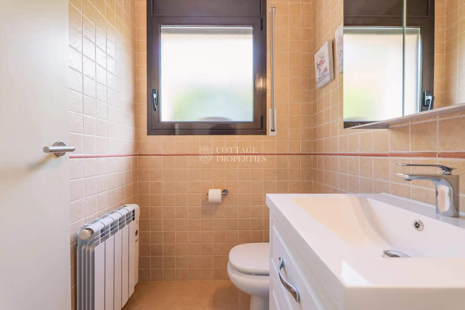 Bathroom of Houses for sale in Madremanya  with Air Conditioner, Heating and Terrace