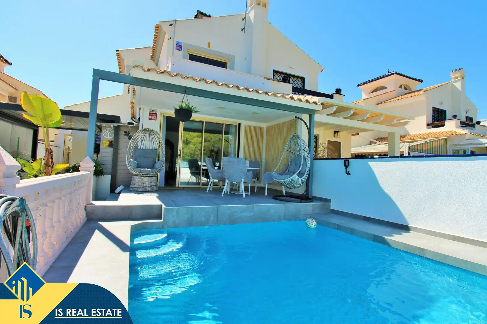 Detached house with pool for sale in Mil Palmeras, imagen 2