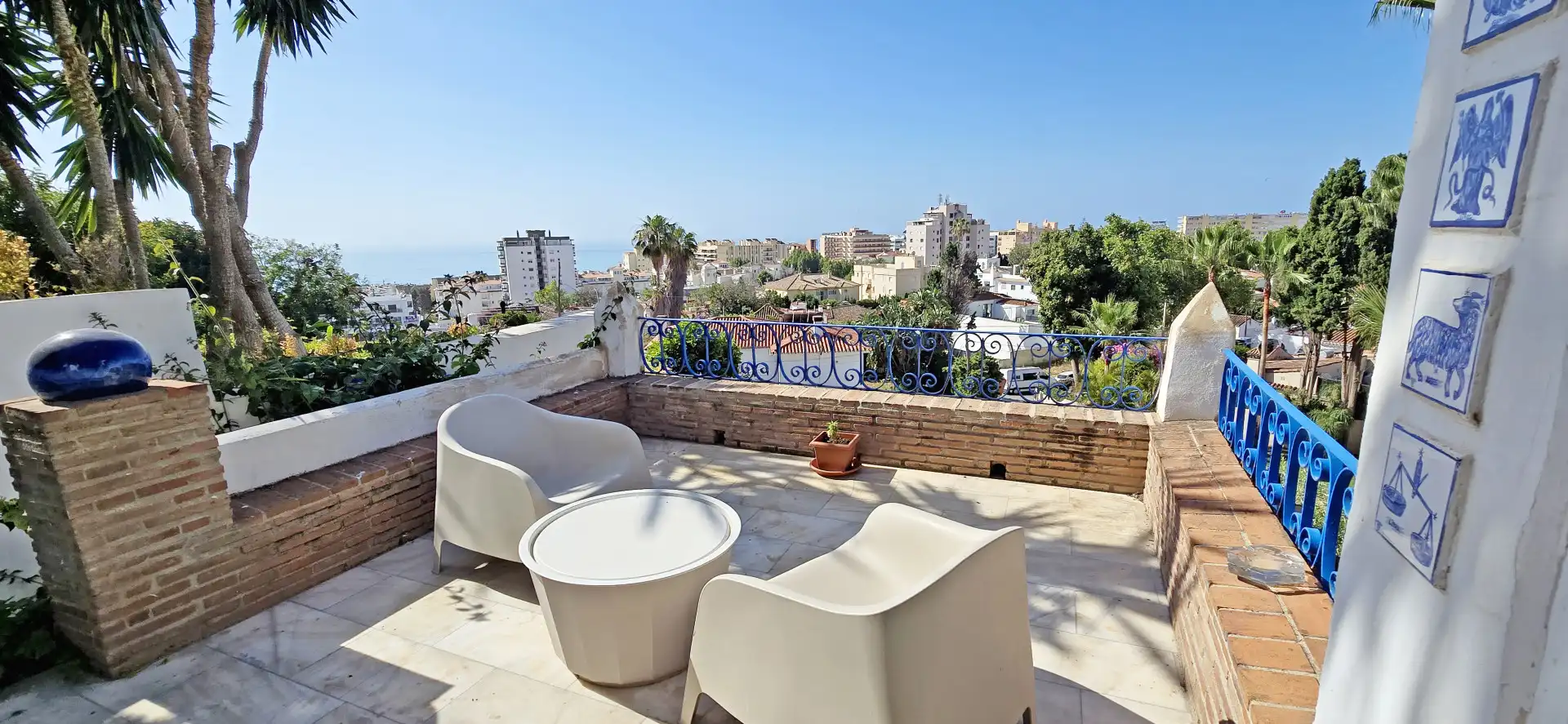 Terraza de Casa o chalet en venta en Torremolinos con Jardín privado, Terraza y Trastero