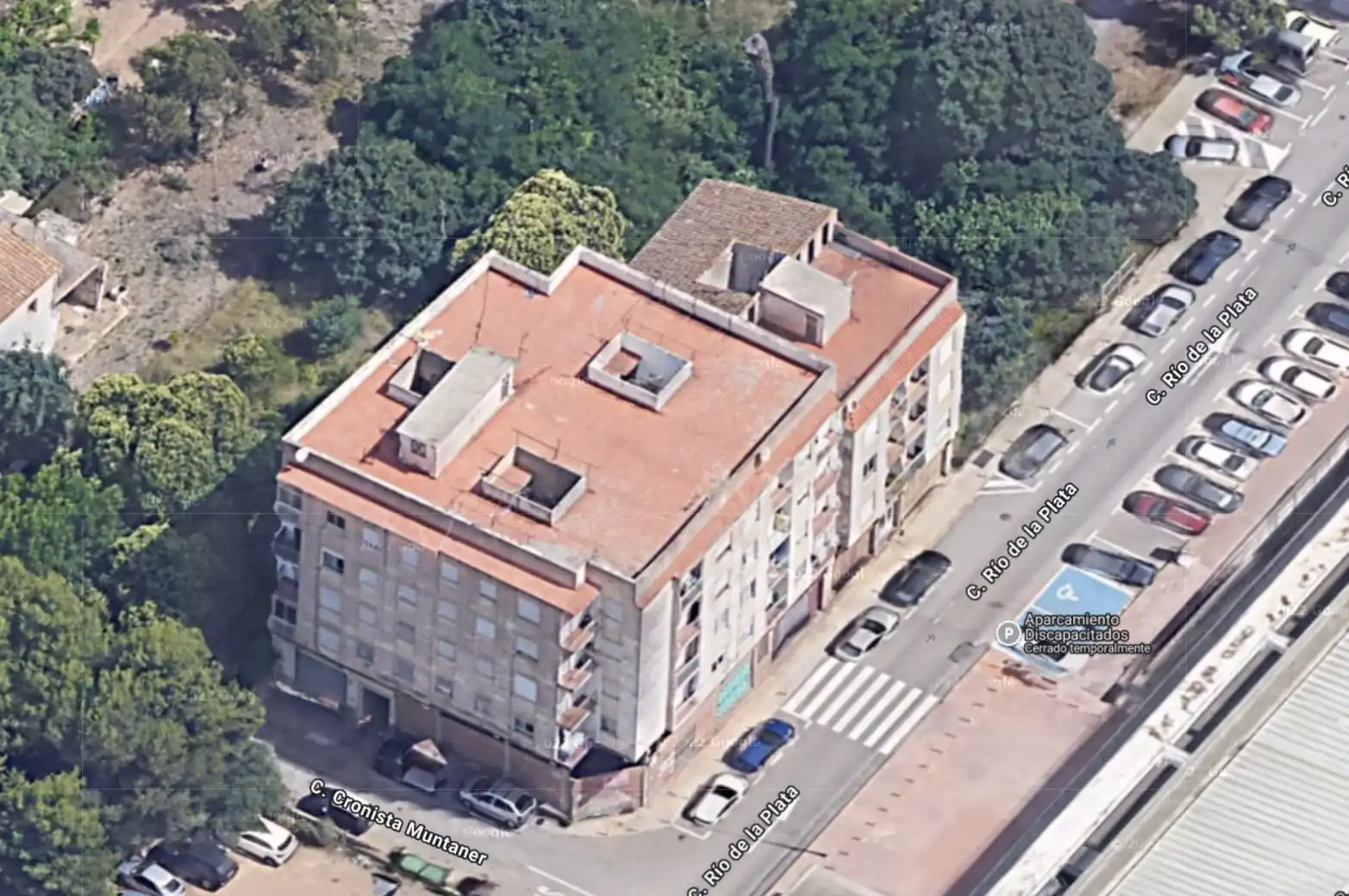 Vista exterior de Piso en venta en Castellón de la Plana / Castelló de la Plana