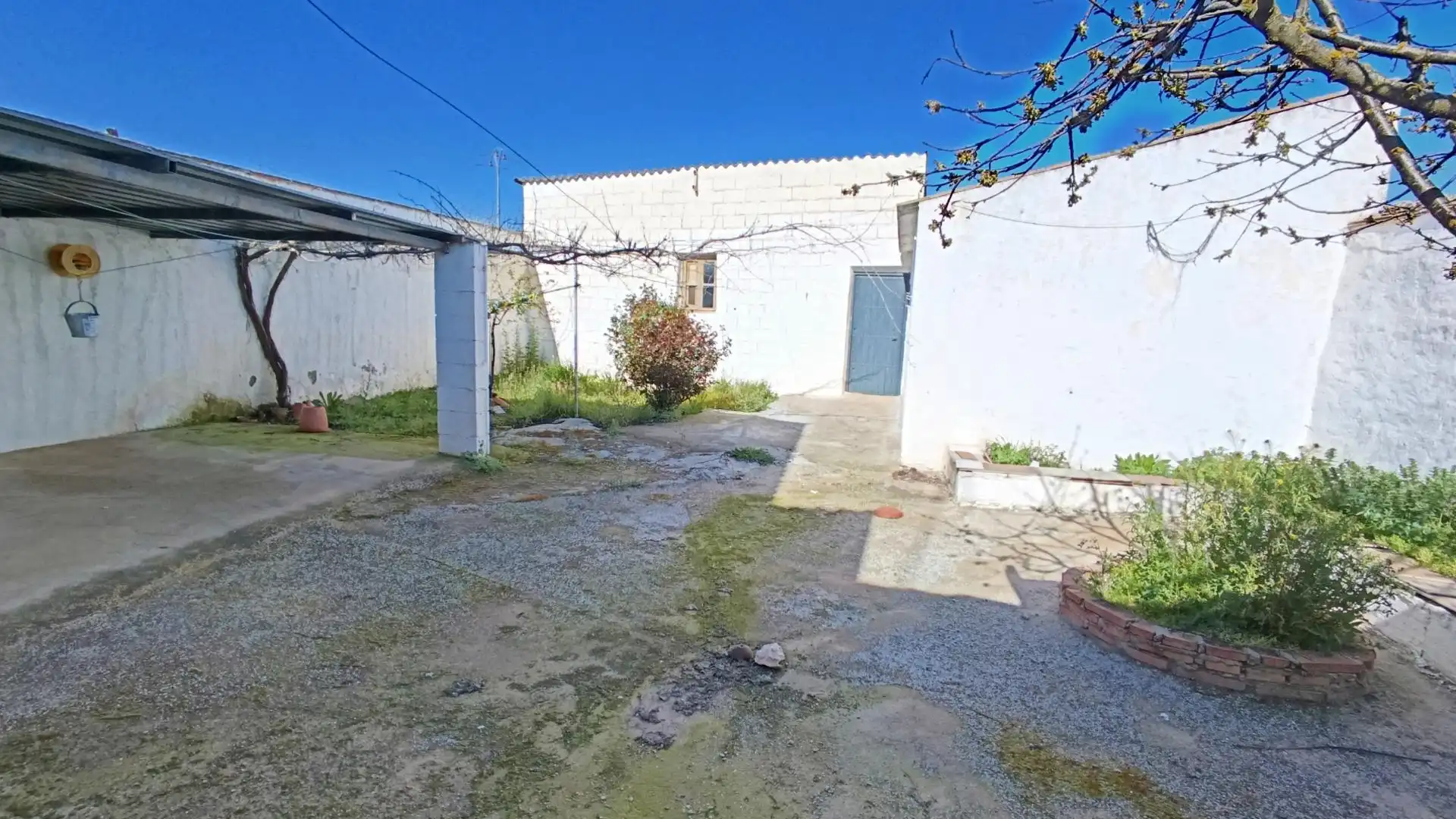 Jardín de Casa o chalet en venta en Minaya con Calefacción y Amueblado